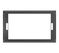 Cadre de recouvrement Geberit pour plaque de commande Sigma70, 115.623, Coloris: noir-chrome - 115.623.QC.1