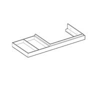 Cadre de réhausse pour 835521 Geberit Citterio 595538000