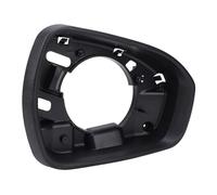 Cadre De Rétroviseur Latéral ABS Noir, Entourage De Miroir De Porte Pour 2013 À 2019 Côté Droit - Installation Facile, Résistance Aux Intempéries, Style Amélioré (Droite)