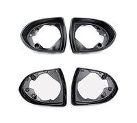 Cadre de rétroviseur latéral de porte d'aile automatique coque de boîtier de rétroviseur extérieur pour KIA Sportage R 2012 2013 2014 2015 2016 2017-sans_lumière_left