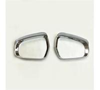 Cadre De Rétroviseur Latéral En Plastique Pour Suzuki Pour Vitara 2016-2020, Pare-soleil Et Protection Contre La Pluie. Garnitures Décoratives Intérieures(Argent)