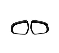 Cadre De Rétroviseur Latéral En Plastique Pour Suzuki Pour Vitara 2016-2020, Pare-soleil Et Protection Contre La Pluie. Garnitures Décoratives Intérieures(NOIR)
