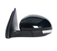 Cadre De Rétroviseur Latéral Pour VW Pour Tiguan 2009-2016(Black left,9pins)