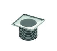TECEdrainpoint S cadre de grille plastique, 150mm, sans grille, 3660019