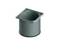 Cadre de rouille TECEdrainpoint S, plastique, 100 x 100 mm, sans rouille, 366...