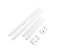 Cadre de Rouleau à Clip en Plastique pour Broderies Point de Croix Couche D'aiguille Outil Porte-Point de Croix Cadres de Matelassage pour la Main Pvc Metier a Broder Lap (43,1 * 27,9 cm)