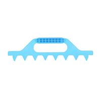 Cadre de Ruche d'abeille, Outil d'espacement, Accessoires pour l'apiculture (boîte Bleue 7)