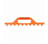 Cadre de Ruche d'abeille, Outil d'espacement, Accessoires pour l'apiculture (Boîte de 9 Oranges)