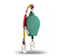 Cadre de sauvetage robuste avec treuil manuel et système de sécurité contre les chutes pour espaces confinés, opérations de sauvetage d'urgence, construction et utilisation industrielle