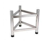 Cadre de seau en acier inoxydable, support mobile robuste pour pot à soupe, support de seau d'isolation thermique