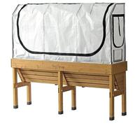 Cadre de Serre WallHugger Moyen et Ensemble de Housses Multiples