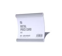 Cadre de signalisation de de signe de table de porte-carte de bureau en alliage d ' aluminium adapté à la marque d ' entreprise et présentations