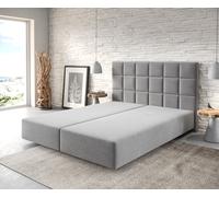 Cadre-de-sommier Dream-Fine 160x200 MicrofibreGris