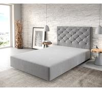Cadre-de-sommier Dream-Great 120x200 Microfibre Gris