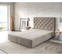 Cadre-de-sommier Dream-Great 140x200 Microfibre Beige
