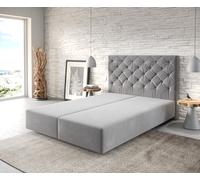 Cadre-de-sommier Dream-Great 140x200 MicrofibreGris