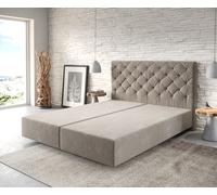 Cadre-de-sommier Dream-Great 160x200 Microfibre Beige