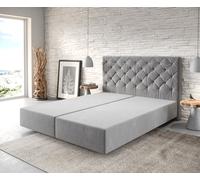 Cadre-de-sommier Dream-Great 160x200 MicrofibreGris