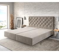 Cadre-de-sommier Dream-Great 180x200 Microfibre Beige