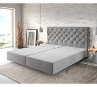 Cadre-de-sommier Dream-Great 180x200 MicrofibreGris