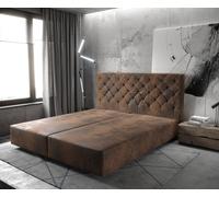 Cadre-de-sommier Dream-Great 180x200 MicrofibreMarron