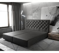Cadre-de-sommier Dream-Great 180x200 Simili cuirAnthracite