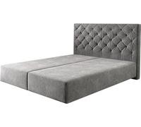 Cadre de sommier Dream-Great Microfibre Taupe 160x200 Cadre de lit