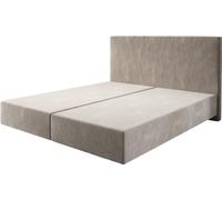 Cadre de sommier Dream-Well Microfibre Beige 180x200 Cadre de lit