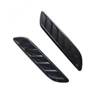 Cadre de sortie d'air de capot Accessoires De Style Pour La Grille D'aération Du Capot De Voiture Compatible Avec A4 Pour B8(Black)