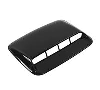 Cadre de Sortie d'air de Capot, Couvercle de Prise d'air de Capot Noir Brillant