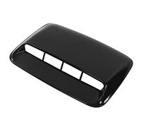 Cadre de sortie d'air de capot, couvercle de prise d'air de capot Unique ABS universel résistant à l'usure pour la modification de voiture