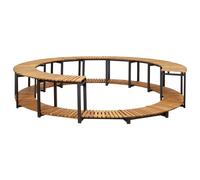 Cadre de spa 273x53 cm Bois d'acacia massif