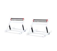 Cadre de support de la machine de réglable Hauteur pliable support de métal réglable pour les projets de bricolage de bois de bois Iron en acier inoxydable 170x200 mm (2pcs)