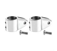 Cadre de support de parasol en acier inoxydable avec manchon coulissant pour yacht, résistant à la rouille, acier inoxydable 316, couleur argent (22 mm)