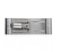 Cadre de support de ponceuse manuelle en alliage d'aluminium pour cloison sèche et ponçage automatique, 5 mm d'épaisseur, résistant à la pression, compatible avec télescopique (filetage interne)