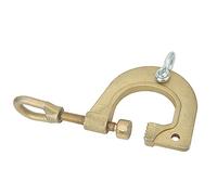 Cadre de Support de Serrage, Pince de Traction, Conception Robuste, pour | Acier au chrome vanadium robuste, adapté aux camions et aux bus, mâchoire dentelée sécurisée, empêche la flexion