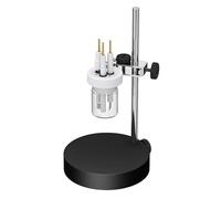 Cadre de support d'électrode et ensemble de cellules électrolytiques scellées for électrochimie professionnelle - Modèles E1006 et E1008(E1006-3-2 25ml)