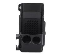 Cadre de Support d'extension de la caméra CheoTime, Adaptateur d'extension de Clip de Sac à Dos léger ABS, Support Compatible à la Chaussure Froide pour Les Accessoires de (Black)