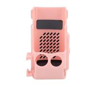 Cadre de Support d'extension de la caméra CheoTime, Adaptateur d'extension de Clip de Sac à Dos léger ABS, Support Compatible à la Chaussure Froide pour Les Accessoires de (Pink)