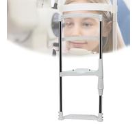 Cadre de support mentonnier pour instruments d'optométrie, mentonnière pour lampe à fente, utilisée pour les tests d'acuité visuelle, l'examen des yeux et la réfraction.