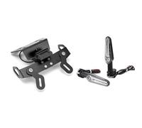 Cadre De Support Plaque D'immatriculation avec Lumière, pour Yamaha XJ6 2010 2011 2012 2013 2014 2015 2016, XJ6N XJ6F XJ6S FZ6R FZ-6R 2009 - 2017