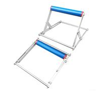 Cadre de support pliable en métal fiable et réglable avec mécanisme de hauteur facile conçu pour les applications professionnelles d'outils de coupe