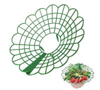 Cadre de support pour à fraises - Structure légère et portable - Aide à la croissance du pot - Système d'amélioration de l'exposition à la lumière du - Outil de rangement pour petit