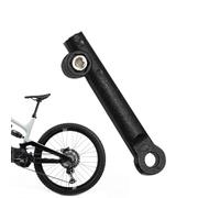 Cadre de support pour garde-boue de vélo - Manchon d'extension de modification | Adaptateur de support de fourche pour poteau de support de garde-boue de vélo flexible | Pièces de rechange