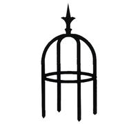 Cadre de Support pour grimpantes en métal - Cadre de Support pour grimpantes - Grand Treillis antirouille pour en Pot - Treillis obélisque extérieur et intérieur - 90 cm