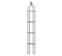 Cadre de Support pour Monstera - Treillis de Culture en Fibre de Verre de 120 cm, piquets verticaux Robustes | Jardinières d'intérieur, Jardinage extérieur, Vigne, clématite, verger de