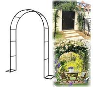 Cadre de support pour plantes grimpantes pour roses et légumes - Décoration de jardin en plein air et outil de formation des plantes