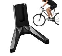 Cadre de support pour vélo de route - Support latéral facile à installer | Support de vélo stable au sol pour intérieur, salon, balcon, appartement extérieur