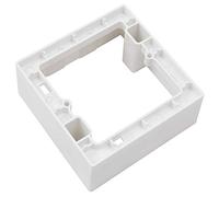 Cadre de surface FLAIR blanc, 80x80x45mm
