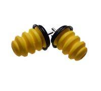 Cadre de Suspension arrière de voiture, axe de ressort à lames en caoutchouc, butée de pare-chocs 15712438 Compatible avec Silverado 1500 Sierra 1500 99 07(a pair)